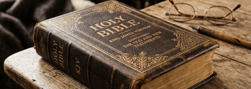 Bible representing faith